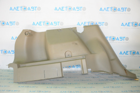 Left arch trim for Jeep Compass 11-16 brown