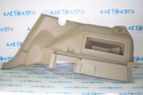 Arch trim right Jeep Compass 11-16 brown, without speaker, scratches