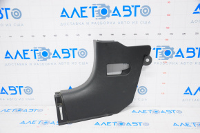 Front pillar trim lower left Jeep Compass 11-16 black