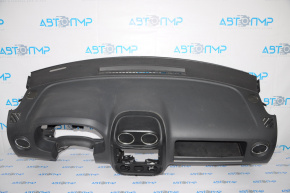 Jeep Compass 11-16 black dashboard without airbag