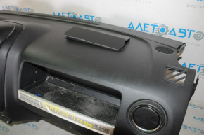 Torpedo front panel without AIRBAG Jeep Compass 11-16 black, shot, scratches