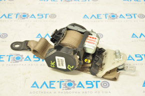 Driver's seat belt Jeep Compass 11-15 beige