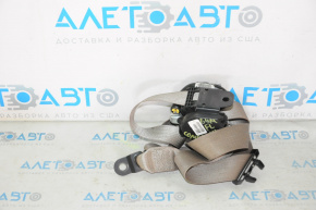 Driver's seat belt Jeep Compass 11-15 beige, shot