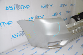 Jeep Compass 11-16 rear bumper, bare upper part
