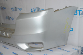 Jeep Compass 11-16 rear bumper, bare upper part