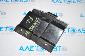 Left rear bumper mount for Jeep Compass 11-16 on the dashboard