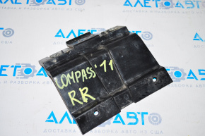Right rear bumper mount for Jeep Compass 11-16 on the dashboard