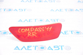 Jeep Compass 11-12 rear right reflector