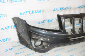 Bumper front bare upper part Jeep Compass 11-16 many cracks