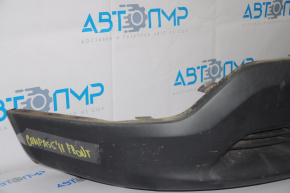 Jeep Compass 11-16 front bumper bare lower part structure