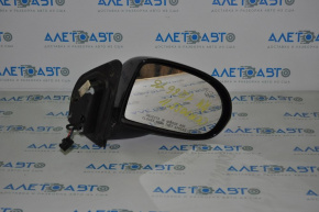 Right side mirror assembly Jeep Compass 11-15 heated, black