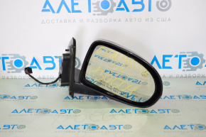 Right side mirror complete Jeep Compass 11-15 5 pins, heated, structure