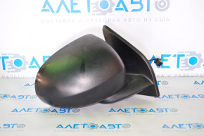 Right side mirror complete Jeep Compass 11-15 5 pins, heated, structure