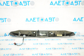 Jeep Compass 11-16 tailgate molding with license plate light and handle