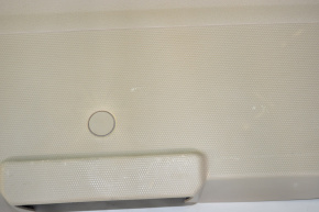 Jeep Compass 11-16 tailgate trim brown, scratches