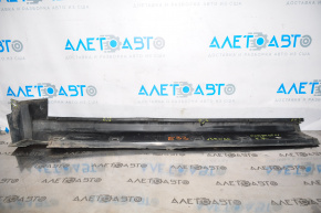 Front right threshold Jeep Compass 11-16 broken and torn fastener