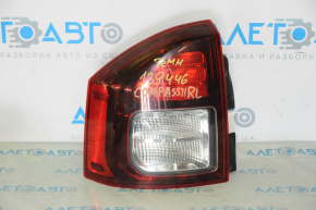 Left headlight Jeep Compass 14-16 rest dark