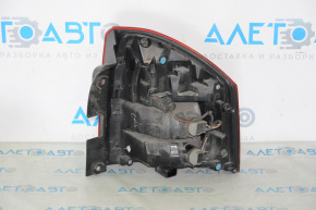 Left headlight Jeep Compass 14-16 rest dark