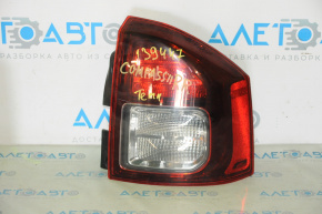 Right headlight Jeep Compass 14-16 rest dark