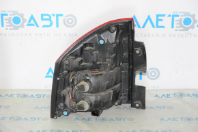 Right headlight Jeep Compass 14-16 rest dark
