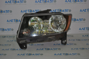 Jeep Compass 2014-2016 Restyling Dark Left Front Headlight