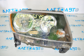 Headlight front right bare Jeep Compass 14-16 rest dark