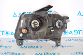 Headlight front right bare Jeep Compass 14-16 rest dark