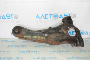 Rear left axle pin Jeep Compass 11-14 with lever, rusty