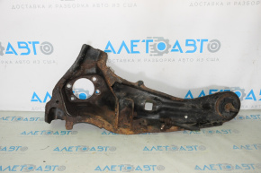 Rear left axle pin Jeep Compass 11-14 with lever, rusty