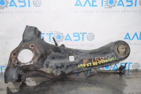 Rear right trunnion Jeep Compass 11-16 with lever, torn silent block