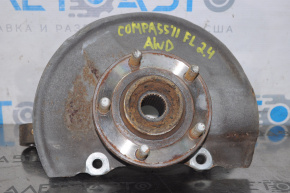 Front left axle shaft with hub for Jeep Compass 11-16 with cover