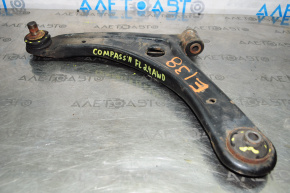 Lower front left arm Jeep Compass 11-16 for replacement of silent block and ball joint