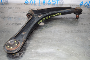 Lower front left arm Jeep Compass 11-16 for replacement of silent block and ball joint