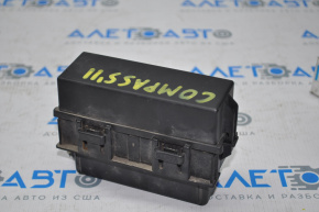 Relay block underhood Jeep Compass 11-11 front left corner