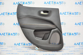 Door trim card rear left Jeep Compass 17-21 black