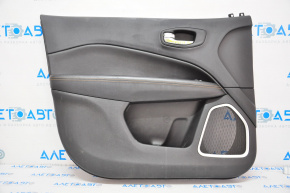 Door trim card front left Jeep Compass 17-21 black