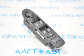 Front left window and mirror control Jeep Compass 17-21 with overlay
