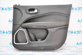 Door trim card front right Jeep Compass 17-21 black