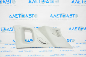 Upper right arch trim Jeep Compass 17-21 gray