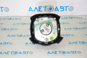 Airbag in the steering wheel driver's Jeep Compass 17-21 shot