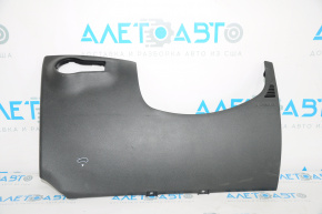 Driver's knee pad Jeep Compass 17-21 black