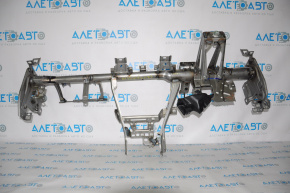 Under-torpedo pipe reinforcement Jeep Compass 17-21