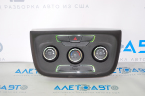 Climate control Jeep Compass 17-18 manual