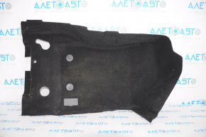 Floor covering front left Jeep Compass 17-21 black