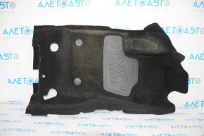 Floor covering front left Jeep Compass 17-21 black