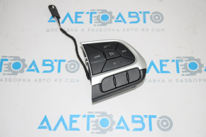 Steering wheel control buttons right Jeep Compass 17-21 5 buttons