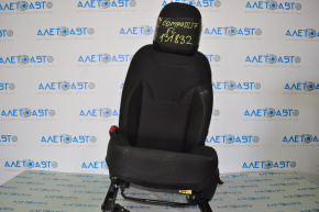 Driver's seat Jeep Compass 17-21 without airbag, cloth black