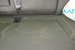 Rear row of seats 2nd row Jeep Compass 17-18 cloth black, mold