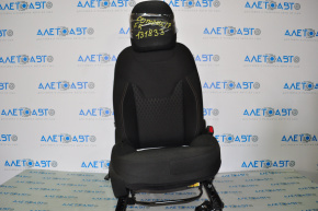 Passenger seat Jeep Compass 17-21 without airbag, mechanical, cloth black