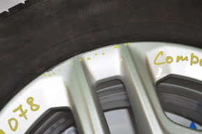 Set of R16 wheels 4pcs Jeep Compass 17-22